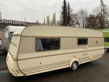 Wohnwagen Tabbert Comtesse 560 / Einzelbetten / Sitzgruppe