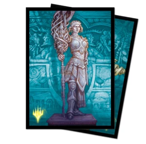 [TMS] THB ELSPETH, SUN'S NEMESIS ALT ART 100 DECK PROTECTOR SLEEVES MTG - Picture 1 of 1