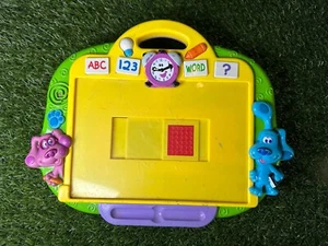 Tableta de escritorio Blue's Clues rastreo letras electrónicas números palabras raras difícil de encontrar - Imagen 1 de 4