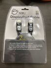 NEW SIIG CB-DP0022-S1 DisplayPort Digital Monitor Cable, 2-Meters (6.6ft)