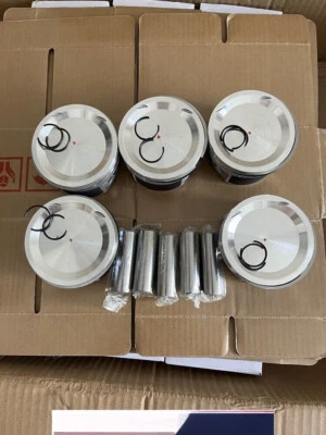 STD 5pcs Pistons Rings Set For Volvo C30 C70 XC90 S40 S60 S80 2.5 T5 L5 B5254T - Image 1 of 4