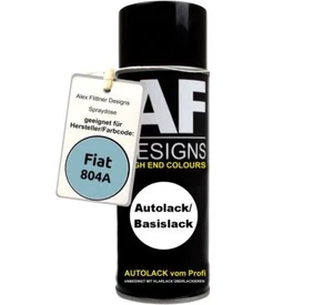 Für Fiat 804A Azzurro Astrale Metallic Spraydose Basislack Sprühdose 400ml - Bild 1 von 5