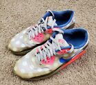 Nike Air Max 90 Ice City Qs Nyc Shoes Sneakers 667635-001 Men's Size 8.5