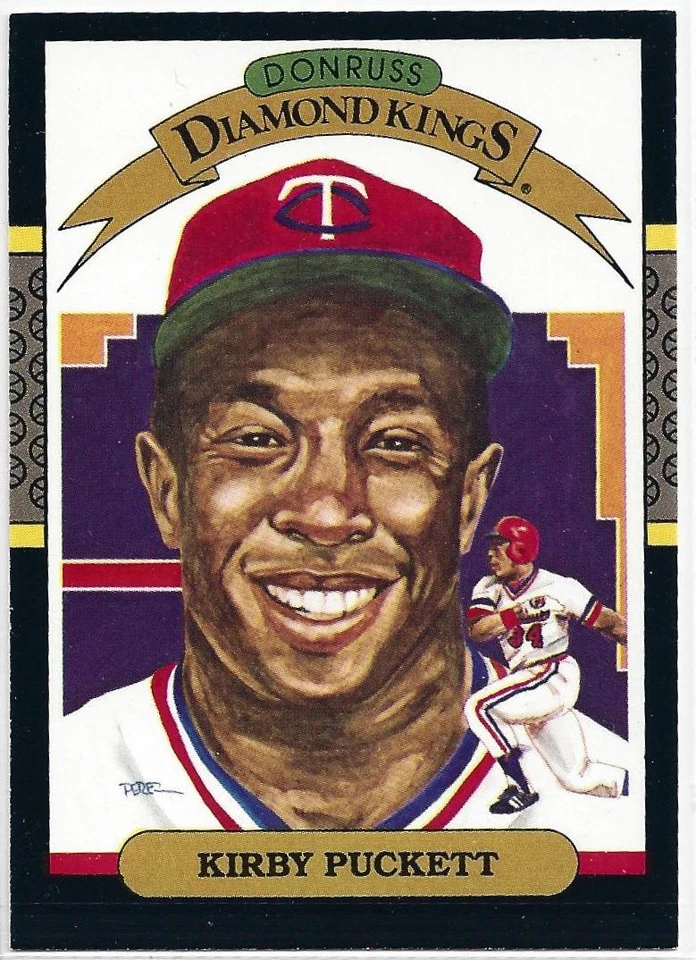 Kirby Puckett Insert Parallel Single cards 83-90 Twins HOF * You PICK CHOOSE * - Image 1 of 1