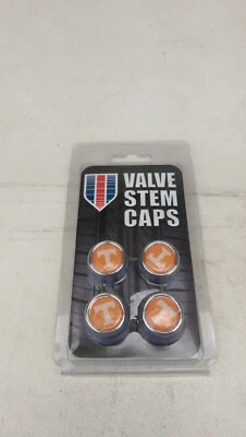 Nuevo NCAA Car Truck Acabado Cromo Válvula Neumático Vástago Tapas Cubierta Tennessee Volunteers Foto 1 de 4