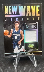 2022-23 Panini Noir #NWJ-DYD - Dyson Daniels - New Wave - Rookie Patch /99 RC - Picture 1 of 2