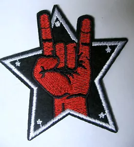 Aufnäher Patch Heavy Metal Hardrock - Bild 1 von 1
