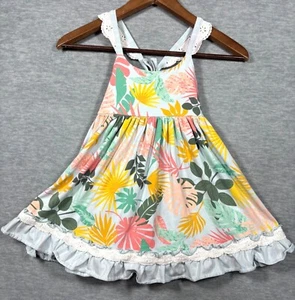 Matilda Jane Girls Dress 6 Dream Chasers Jungle Adventure - Picture 1 of 4