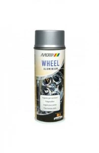 MOTIP BOMBOLETTA ARGENTO SPECIALE PER CERCHIONI WHEEL ALUMINIUM 400 ML - Foto 1 di 1