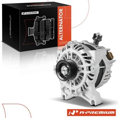 Alternator 175A/12V for Ford F450 F550 Super Duty 2013-2016 Expedition  F53 F59 - Image 1 of 4