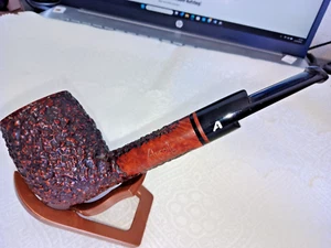 1 Pfeife Ascorti Hand Made KS Business gebraucht 9 mm Filterbohrung - Bild 1 von 12