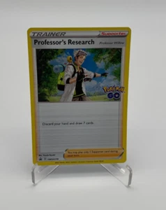 Pokémon Trading Card Game TCG Sword & Shield Promo Professor's Research SWSH178 - Picture 1 of 4