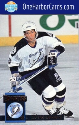 1993-94 Donruss Tampa Bay Lightning #319 Denis Savard - Image 1 of 2