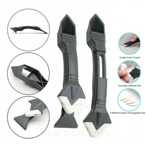 5 in 1 Silicone Sealant Remover Tool Kit Set Scraper Caulking Mould Removal DIY - Picture 1 of 11