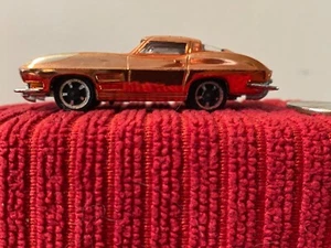 Corvette Stingray # 6101 naranja cromado vintage Die Cast Aurora "Cigar Box" EE. UU. - Imagen 1 de 24