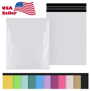 8"x10" Poly Mailers Mailing Shipping Waterproof Envelopes Tear-Proof Postal Bags - Picture 1 of 65