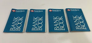 Conspiracy Spy Game Milton Bradley 1982 Replacement Pieces- 4 Bank Books - Picture 1 of 8