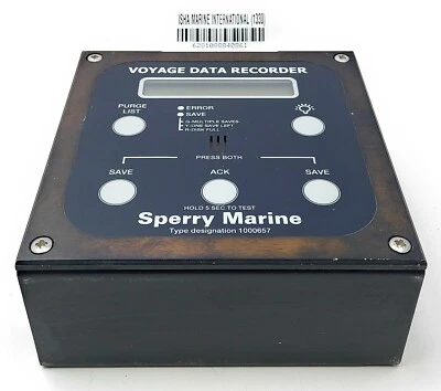 Sperry Marine 1000657 Voyage Data Recorder - Image 1 of 4