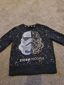 Next Boys Star Wars Sweatshirt Age 6