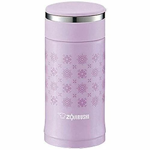 Taza ZOJIRUSHI SM-ED20-VP Diseño Compacto Acero Inoxidable Peal Lavanda 200 ml NUEVA Foto 1 de 1