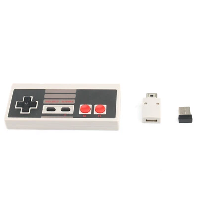 For NES Mini Classic Edition Console Wireless Controller Gamepad Joypad Adapter - Image 1 of 4