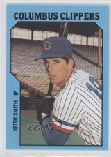 1985 TCMA Minor League Keith Smith #167