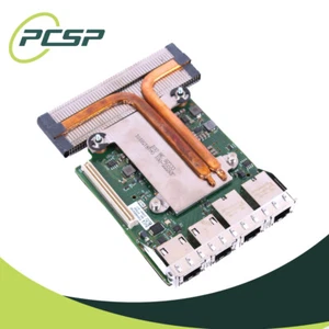 Dell Intel X550 Dual 10GbE Base-T, i350 Dual 1GbE Network Daughter Card CD2VM - Picture 1 of 4