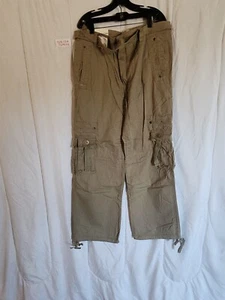 Beyond The Limit Style P122 Cargo Pants Color Khaki Size 30x32 - Picture 1 of 10