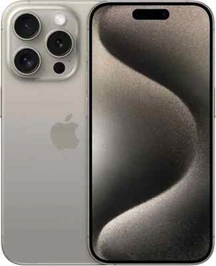 Apple iPhone 15 Pro 128 GB 5G Desbloqueado Titanio Natural - 15% DE DESCUENTO EXTRA - BUENO B+ - Imagen 1 de 4