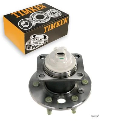 Timken Wheel Bearing and Hub Assembly Rear For 2006-2007 Saturn Relay FWD - Image 1 of 4