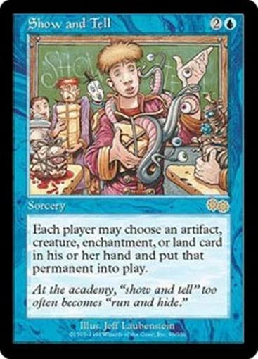 MTG - SHOW AND TELL - Urza's Saga (R) - Image 1 of 1