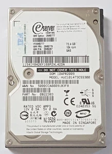 73.4 GB SAS IBM Xseries 26K5777 10000 RPM 8 MB HDD 2.5 " Internal Hard Drive - Picture 1 of 1