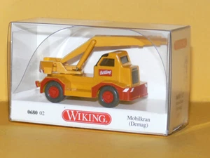 Wiking -  Mobilkran Demag "Bölling" - Nr. 068002 - Neu&Ovp - - Bild 1 von 2