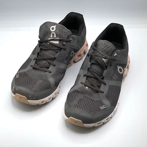 On Cloud Mujer Cloudflow Zapatos para Correr Gris Roca/Rosa Tenis Talla 8.5 - Imagen 1 de 11