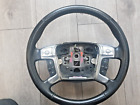 FORD S-MAX, GALAXY  TITANIUM MULTI FUNCTION LEATHER STEERING WHEEL 2010 TO 2015
