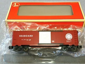 Lionel O Scale IND BC 6464 Seaboard Boxcar 6-29285 in Original Box ~TSJM - Picture 1 of 11