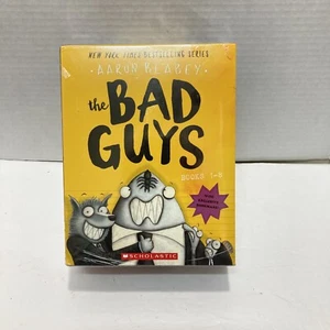The Bad Guys Box Set Books 1-8 by Aaron Blabey Paperback Sealed Scholastic - Bild 1 von 7