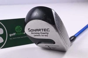 Sonartec SS #3 Wood / 13 Degree / Stiff Flex Grafalloy Blue Shaft - Picture 1 of 9
