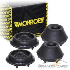 2x MONROE DOM BEARING SPRING BEARING REAR FOR AUDI A4 B5 8D YEAR 94-01