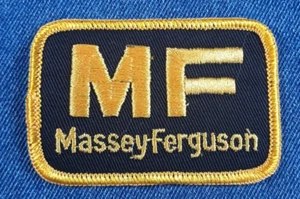 NOS 70s Vintage Original Massey Ferguson 3" Patch Tractor Farm Heavy Equipment - Picture 1 of 3