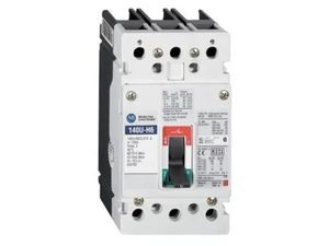 Allen-Bradley 140U-H6C3-C50 Circuit Breaker 480VAC/50A 60Hz, 3-Pole, H-Frame, B - Picture 1 of 1