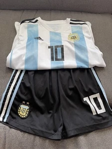 AFA #10 Messi Jersey With Shorts youth US Size 28 - Picture 1 of 7