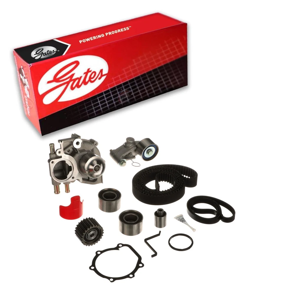 Gates Engine Timing Belt Kit with Water Pump For 2008-2012 Subaru Impreza - Image 1 of 3
