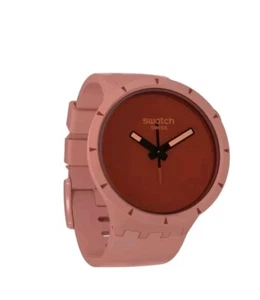 Swatch Colours Of Nature Big Bold BIOCERAMIC CANYON Watch - Picture 1 of 11