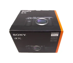 Sony A7C digital camera EMPTY BOX (READ DESCRIPTION) - Picture 1 of 2