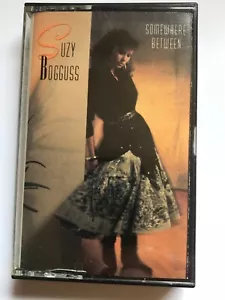 Suzy Bogguss    somewhere between    cassette - Picture 1 of 3
