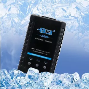 IMAX B3 20W Pro RAPID Balance Charger 2S / 3S 7.4V / 11.1V Lithium LiPo Battery - Foto 1 di 7