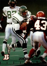 1994 Bowman Football #35 Johnny Johnson