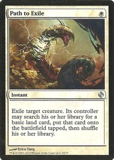 Duel Decks: Venser vs Koth Path to Exile x1 NM-Mint, English Magic Mtg M:tG