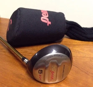 Pro Penn Dynamic Balance 5 Wood 20* Driver L Flex W/ Graphite Shaft & Head Cover - Picture 1 of 7